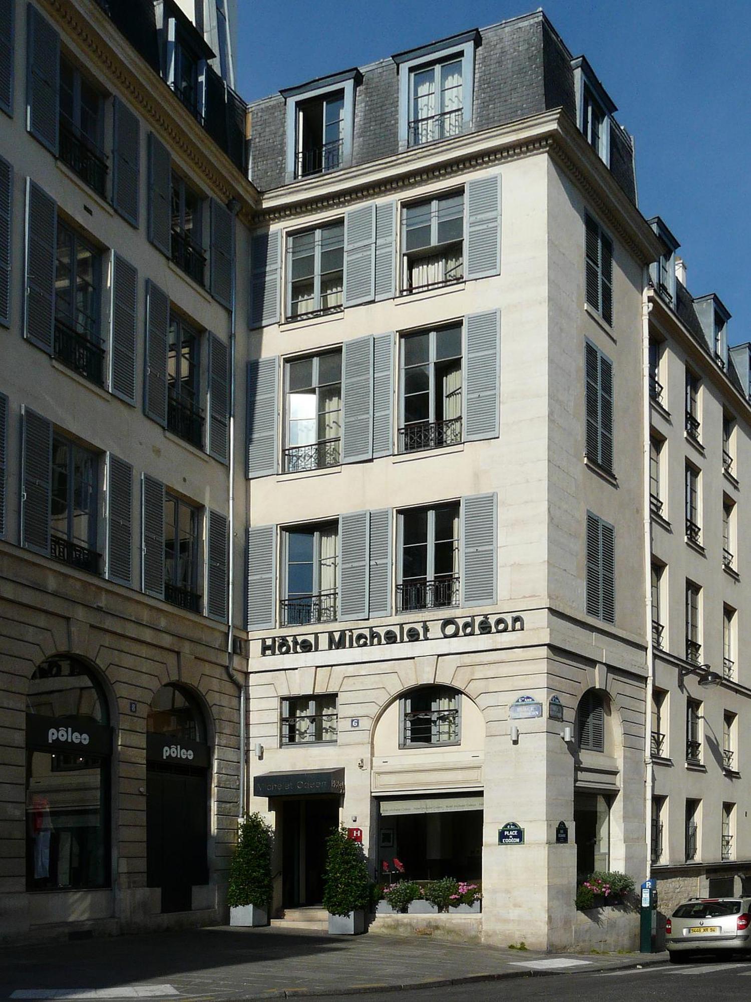 Hotel Michelet Odeon Paryż Zewnętrze zdjęcie